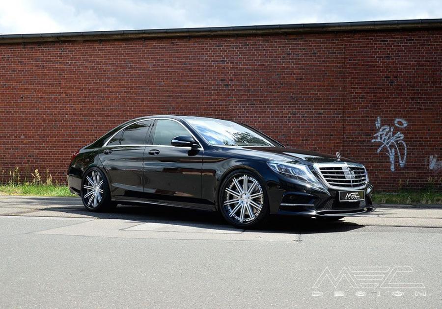  Mercedes-Benz S-Class by MEC Design 2016 года  (фото 2 из 28)